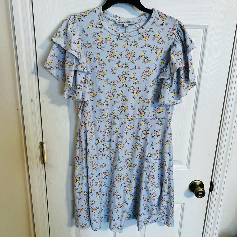 Emma & Michele Light Blue Sundress